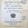 La science du calcul des grandeurs en general, ou Les elemens des mathematiques