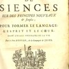 Cours de sciences sur des principes nouveaux et simples, pour former le langage, l’esprit et le cœur, dans l’usage ordinaire de la vie