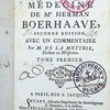 Institutions de médecine