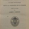 Répertoire général du clergé canadien par ordre chronologique depuis la fondation de la colonie jusqu'à nos jours