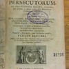 Lucii Caecilii Firmiani Lactantii De mortibus persecutorum