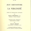 La virginité