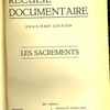 Les sacrements
