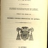Graduel romain à l’usage de la province ecclésiastique de Québec