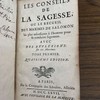 Les conseils de la sagesse, ou, Le recueil des maximes de Salomon les plus nécessaires à l'homme pour se conduire sagement : avec des réflexions sur ces maximes.