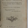 Mémoires de Monsieur Du Guay-Trouin, lieutenant général des armées navales, commandeur de l'Ordre royal & militaire de S. Louis, augmentés de son éloge/ par M. Thomas