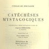 Catéchèses mystagogiques