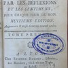 L'ame élevée a Dieu, par les réflexions et les sentimens, pour chaque jour du mois