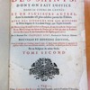 Les vies des saints dont on fait l'office dans le cours de l'année et de plusieurs autres, dont la mémoire est plus célèbre parmi les fidèles, avec des discours sur les mystères de Notre-Seigneur & de la Sainte Vierge, que l'Église solemnise