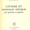 Civisme et sociologie appliqués par questions et réponses
