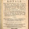 Projet d'une dixme royale, qui supprimant la taille, les aydes, les doüanes d'une province à l'autre, les décimes du clergé, les affaires extraordinaires ; & tous autres impôts onereux & non volontaires, et diminuant le prix du sel de moitié & plus, produiroit au roy un revenu certain et suffisant, sans frais ; & sans être à charge à l'un de ses sujets plus qu'à l'autre, qui s'augmenteroit considerablement par la meilleure culture des terres. Où l'on a ajouté la vie de l'auteur