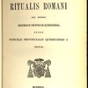 Compendium ritualis romani ad usum dioecesium provinciae quebecensis, jussu concilii provincialis quebecensis I