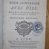 Méthode pratique pour converser avec Dieu