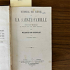 Mémorial des élèves de la Sainte-Famille, ou, Méditations pour les demoiselles pensionnaires des couvents et autres institutions catholiques.
