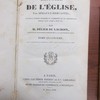 Histoire de l'Église