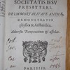 Antonii Sirmondi Societatis Jesu presbyteri. De immortalitate animæ. Demonstratio physica & aristotelica. Adversus Pomponatium & asseclas