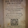 De officio principis Christiani libri tres