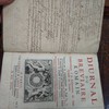 Diurnal du bréviaire romain, conformément à la Réformation du saint Concile de Trente, suivi de, Les offices propres pour le diurnal des religieuses ursulines