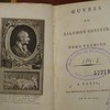 Œuvres de Salomon Gessner