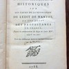 Éclaircissemens historiques sur les causes de la révocation de l'Édit de Nantes, et sur l'état des protestants en France, depuis le commencement du régne de Louis XIV, jusqu'à nos jours ; tirés des différentes archives du gouvernement