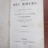 L'école des mœurs : ou Réflexions morales et historiques sur les maximes de la sagesse