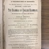 A Valuable book of Reference. The Standard Authority in the Correct Use of the English Language. The grammar of English grammars, with an introduction, historical and critical : enlarged by the addition of a copious index of matter