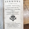 Sermons de Monsieur l'abbé Poulle, prédicateur du roi, abbé commendataire de Notre-Dame de Nogent