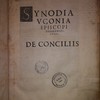 Synodia Ugonia episcopi Phamaugustani de conciliis