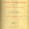 Collectio declarationum Sacrae congregationis cardinalium Sacri concilii Tridentini interpretum