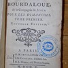 Sermons du père Bourdaloue, de la Compagnie de Jésus, pour les dimanches