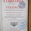 Les comédies de Terence