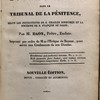 Conduite des confesseurs dans le tribunal de la pénitence, selon les instructions de S. Charles Borromée et la doctrine de S. François de Sales