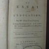Le gouverneur, ou, Essai sur l'éducation
