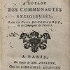 Retraite spirituelle à l'usage des communautés religieuses