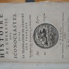 Histoire de l'heresie des iconoclastes et de la translation de l'empire aux francais