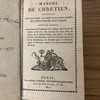 Manuel du chrétien, contenant les Psaumes, le Nouveau Testament et l'imitation de Jésus-Christ