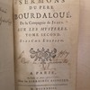 Sermons du Père Bourdalouë, de la Compagnie de Jésus, sur les mystères