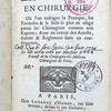 L'art de faire les rapports en chirurgie