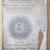 Biblia, ad vetustissima exemplaria nunc recens castigata. Hebræ, Chaldæ, Græa & Latina nomina virorum, mulierum, populorum, idolorum,urbium, fluviorum, montium cæerorum que locorum quæin Bibliis leguntur, restituta, cum Latina interpretatione, ac locorum è cosmographis descriptione. Quid in horum Bibliorum castigatione praestitum sit, subsequens præatio latius indicabit