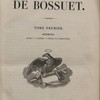 Oeuvres complètes de Bossuet