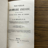 Nouvelle grammaire anglaise, en deux parties, suivies d'Une série de thèmes.