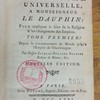 Discours sur l'histoire universelle, à Monseigneur le Dauphin : pour expliquer la suite de la religion et les changemens des empires