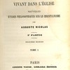 La Vierge Marie et le plan divin : nouvelles études sur le christianisme