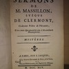 Sermons de M. Massillon, évêque de Clermont [...] Mystères