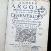 Ephemerides juxta Tychonis hypotheses et e coelo deductas observationes. Tomus tertius. Ab anno 1671 ad 1700