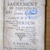 Pratique du sacrement de pénitence, ou, Méthode pour l'administrer utilement