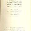 Das leben Unseres Herrn Jesu Christi, des Sohnes Gottes in Betrachtungen