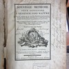 Nouvelle méthode pour apprendre à dessiner sans maître, où l'on explique par de nouvelles démonstrations les premiers élémens & les règles générales de ce grand art, avec la manière de l'étudier pour s'y perfectionner en peu de tems : le tout accompagné de quantité d'exemples, de plusieurs figures académiques dessinées d'après nature, & des proportions du corps humain d'après l'antique : enrichi de cent vingt planches