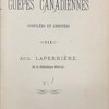 Les guêpes canadiennes compilées et annotées