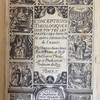 Conceptions théologiques sur toutes les festes des saincts & autres solemnelles de l'année